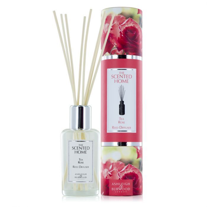 Ashleigh & Burwood Reed Diffuser - Tea Rose-1